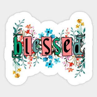 Blessed Sticker